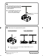 Preview for 2 page of HP xp8000 - Digital Projector Installation Manual