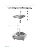 Предварительный просмотр 19 страницы HP xp8000 - Digital Projector Reference Manual