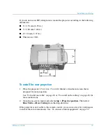 Предварительный просмотр 21 страницы HP xp8000 - Digital Projector Reference Manual