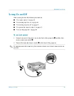 Предварительный просмотр 23 страницы HP xp8000 - Digital Projector Reference Manual