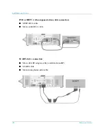 Предварительный просмотр 30 страницы HP xp8000 - Digital Projector Reference Manual