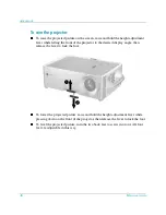 Предварительный просмотр 38 страницы HP xp8000 - Digital Projector Reference Manual