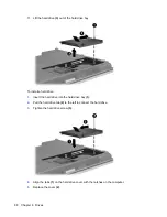 Предварительный просмотр 100 страницы HP XT905UT User Manual