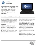 HP XT981UT#ABA Brochure preview