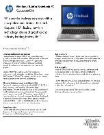 Preview for 1 page of HP XU060UT Brochure