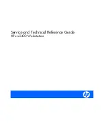 Preview for 1 page of HP xw3400 - Workstation Technical Reference Manual