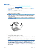 Preview for 97 page of HP xw3400 - Workstation Technical Reference Manual