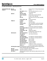 Предварительный просмотр 39 страницы HP Xw4200 - Workstation - 1 GB RAM Specifications