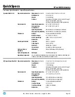 Предварительный просмотр 43 страницы HP Xw4200 - Workstation - 1 GB RAM Specifications