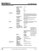 Предварительный просмотр 77 страницы HP Xw4200 - Workstation - 1 GB RAM Specifications