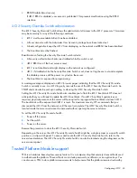 Preview for 43 page of HP Xw460c - ProLiant - Blade Workstation User Manual