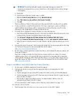Preview for 149 page of HP Xw460c - ProLiant - Blade Workstation User Manual