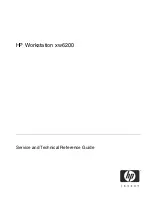 Preview for 1 page of HP Xw6200 - Workstation - 2 GB RAM Technical Reference Manual