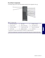 Preview for 17 page of HP Xw6200 - Workstation - 2 GB RAM Technical Reference Manual