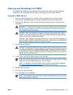 Preview for 183 page of HP Xw6400 - Workstation - 4 GB RAM Service And Technical Reference Manual