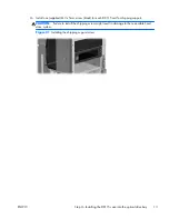 Preview for 17 page of HP Xw6600 - Workstation - 2 GB RAM Installation Manual