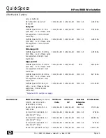 Preview for 12 page of HP xw8600 - Workstation Specification