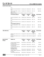 Preview for 13 page of HP xw8600 - Workstation Specification