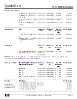 Preview for 14 page of HP xw8600 - Workstation Specification