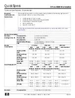 Preview for 28 page of HP xw8600 - Workstation Specification