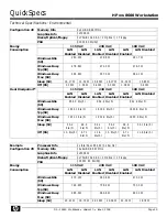 Preview for 29 page of HP xw8600 - Workstation Specification