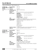 Предварительный просмотр 48 страницы HP xw8600 - Workstation Specification