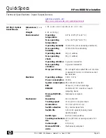 Preview for 51 page of HP xw8600 - Workstation Specification