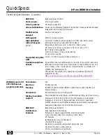 Preview for 59 page of HP xw8600 - Workstation Specification