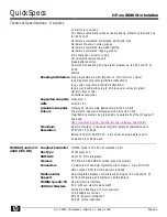 Предварительный просмотр 63 страницы HP xw8600 - Workstation Specification