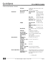 Preview for 68 page of HP xw8600 - Workstation Specification