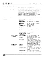 Preview for 73 page of HP xw8600 - Workstation Specification