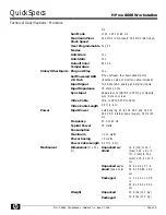 Preview for 78 page of HP xw8600 - Workstation Specification