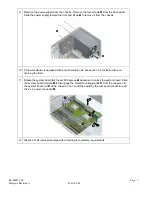 Предварительный просмотр 7 страницы HP xw9400 Disassembly Instructions Manual