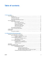 Preview for 3 page of HP xw9400 Service And Technical Reference Manual