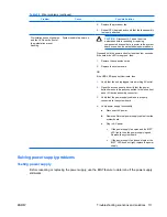 Preview for 119 page of HP xw9400 Service And Technical Reference Manual