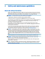 Preview for 9 page of HP Z Series User Manual