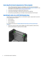 Preview for 10 page of HP Z Turbo Drive Quad Pro Installation Manual