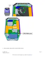 Preview for 4 page of HP Z VR Backpack G1 Disassembly Instructions Manual