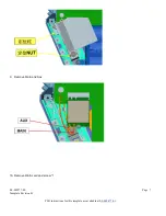 Preview for 7 page of HP Z VR Backpack G1 Disassembly Instructions Manual