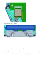 Preview for 8 page of HP Z VR Backpack G1 Disassembly Instructions Manual