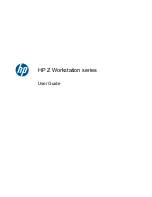 HP Z Workstation series User Manual предпросмотр