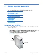 Preview for 27 page of HP Z Workstation series User Manual