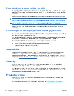 Preview for 38 page of HP Z Workstation series User Manual