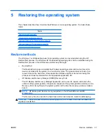 Preview for 45 page of HP Z Workstation series User Manual