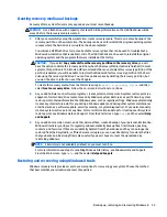 Preview for 43 page of HP Z1 G2 User Manual