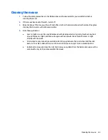 Preview for 73 page of HP Z1 G2 User Manual