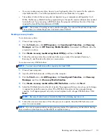 Preview for 39 page of HP Z1 User Manual