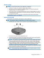 Preview for 19 page of HP Z2 Mini G3 User Manual