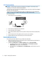 Preview for 20 page of HP Z2 Mini G3 User Manual