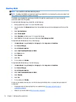 Preview for 22 page of HP Z2 Mini G3 User Manual